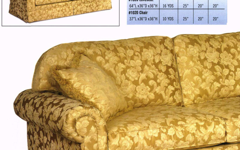 Sofa Style #1020