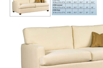 Sofa Style #1055