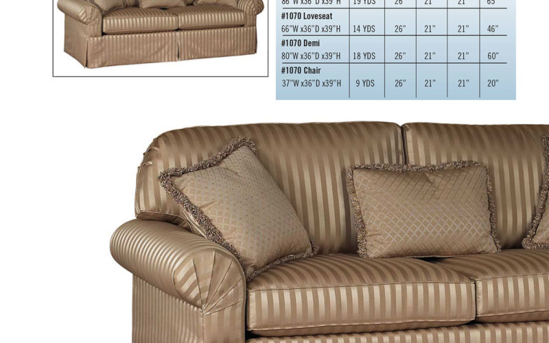 Sofa Style #1070