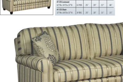 Sofa Style #1125