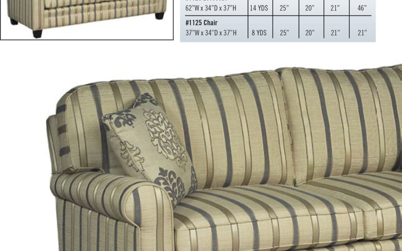 Sofa Style #1125