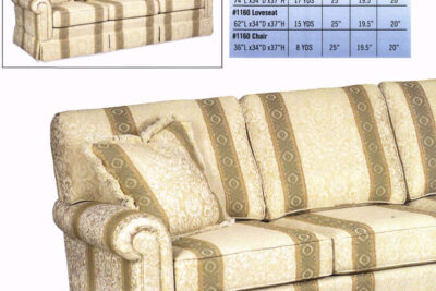 Sofa Style #1160