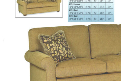 Sofa Style #1210