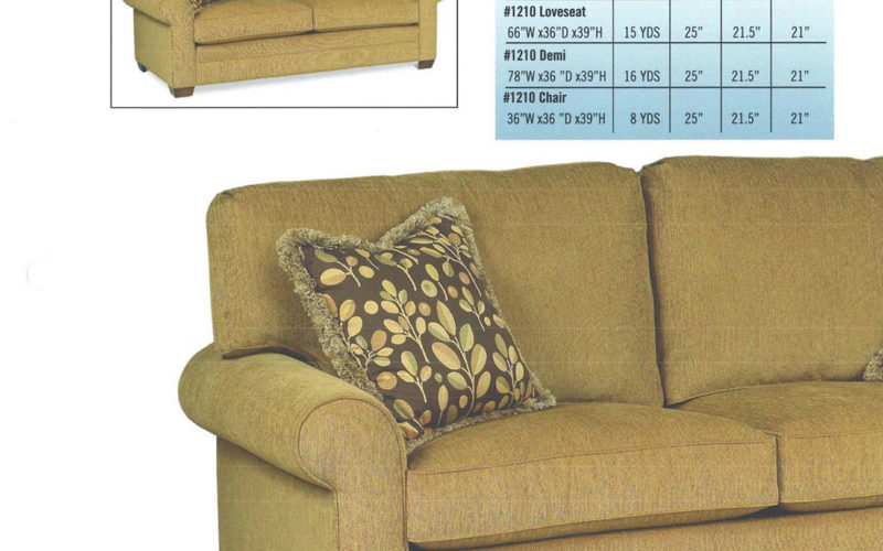 Sofa Style #1210