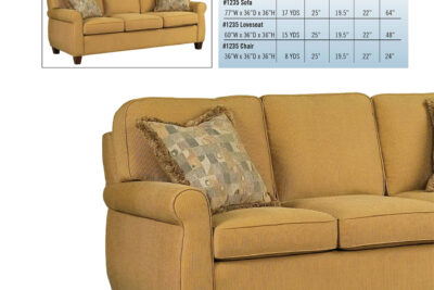 Style 1235 Sofabed
