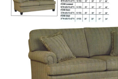 Style 1240 Sofabed
