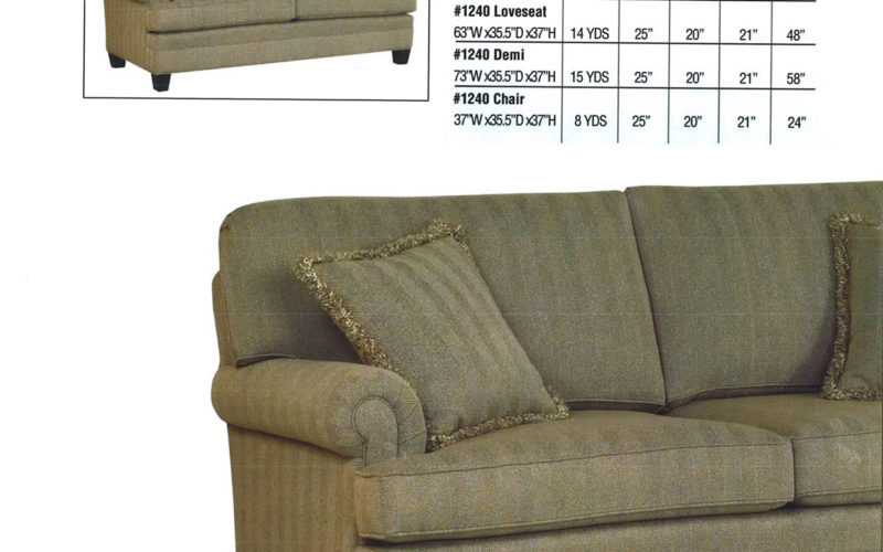 Style 1240 Sofabed