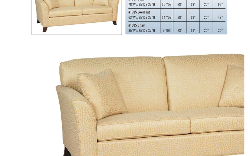 Sofa Style #1305