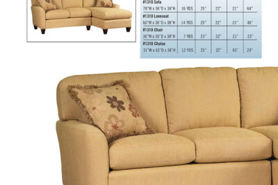 Sofa Style #1310