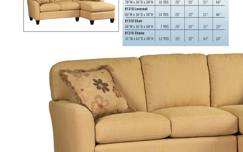 Sofa Style #1310