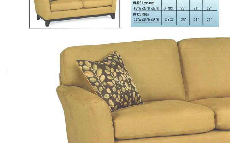 Sofa Style #1320