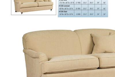 Sofa Style #1330