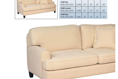 Sofa Style #1400