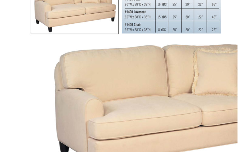 Style 1400 Sofabed