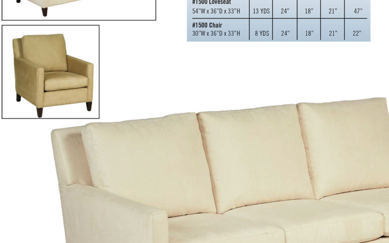 Sofa Style #1500
