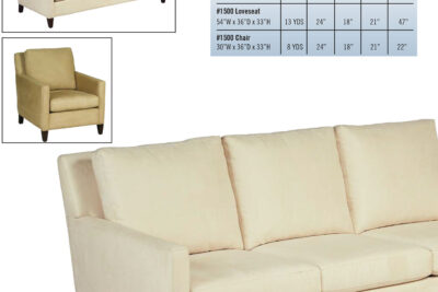 Style 1500 Sofabed