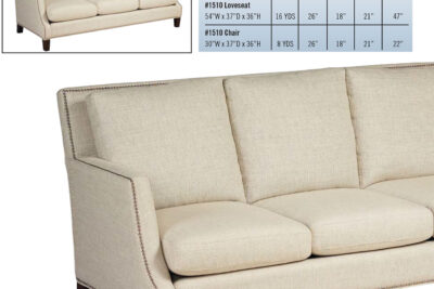 Sofa Style #1510