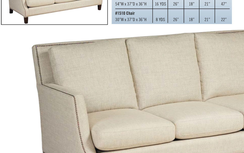 Sofa Style #1510