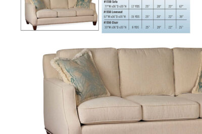 Sofa Style #1550