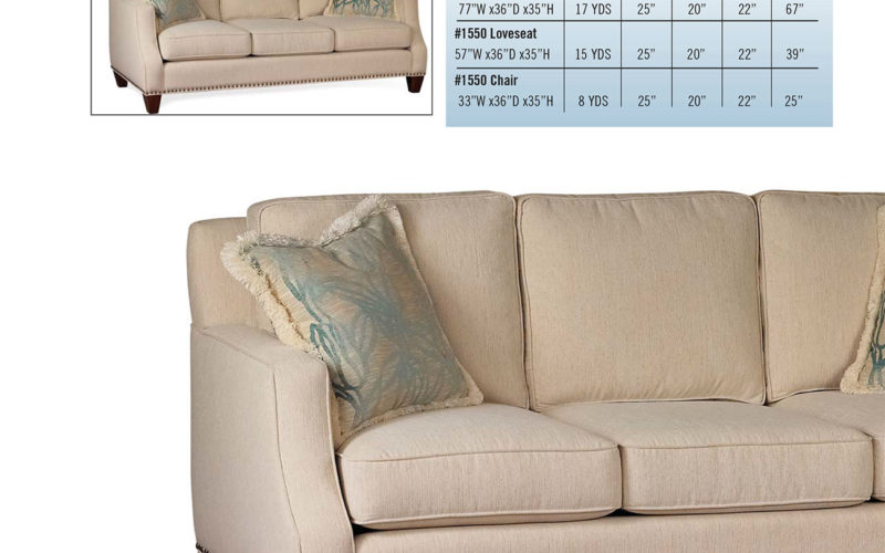 Sofa Style #1550