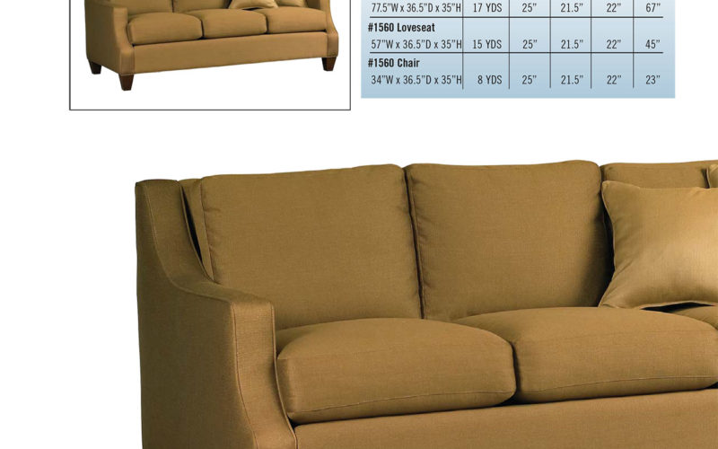Style 1560 Sofabed