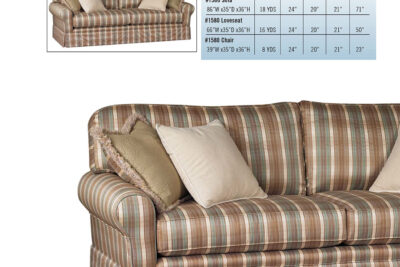 Sofa Style #1580