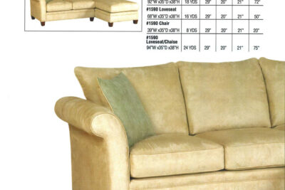 Sofa Style #1590