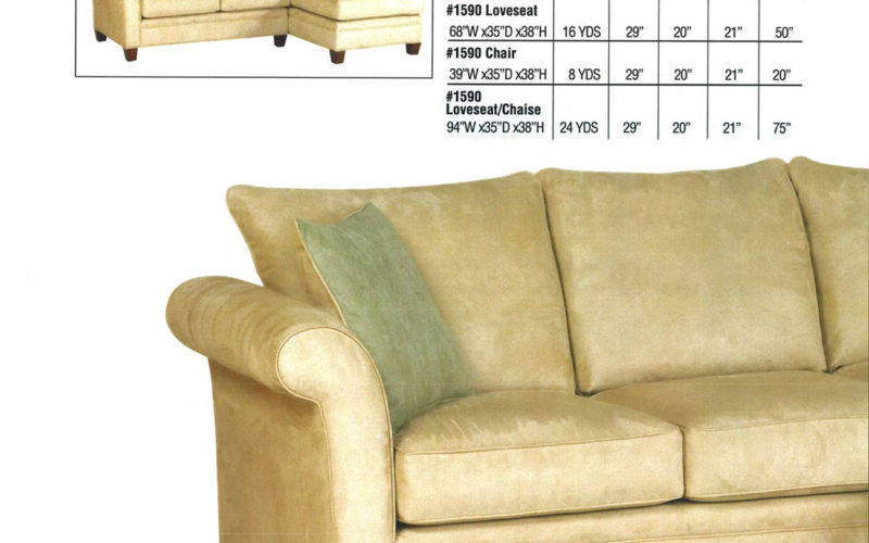 Sofa Style #1590