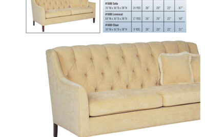 Sofa Style #1600
