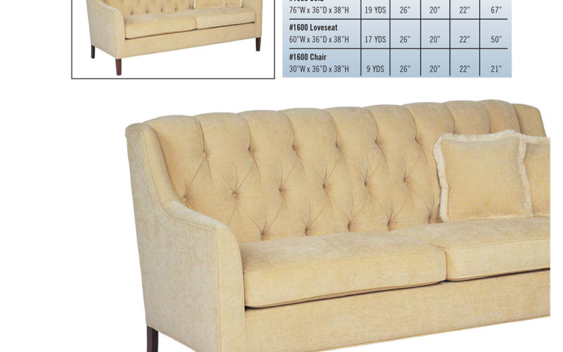 Sofa Style #1600