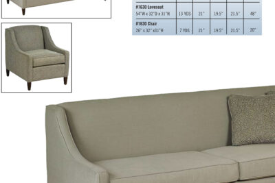Sofa Style #1630