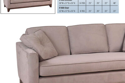 Sofa Style #1800