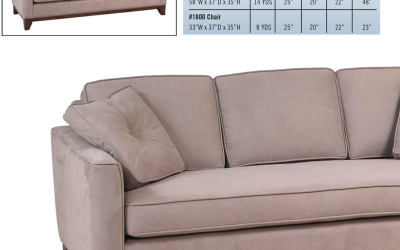 Sofa Style #1800