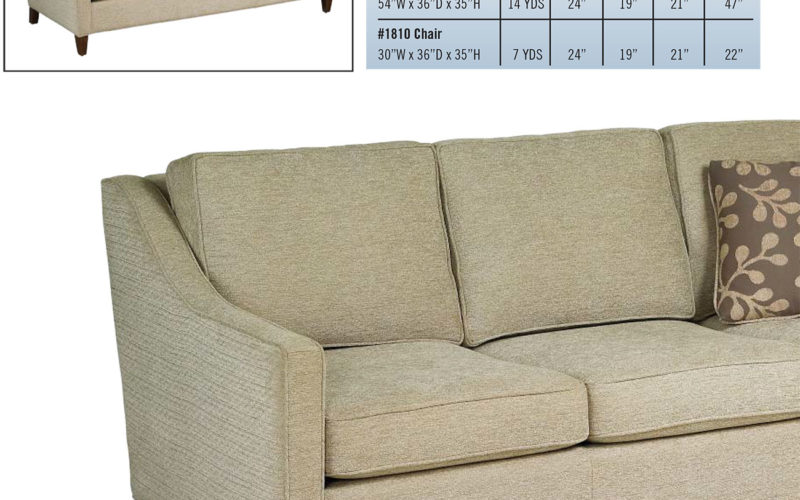 Sofa Style #1810