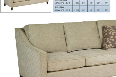 Style 1810 Sofabed