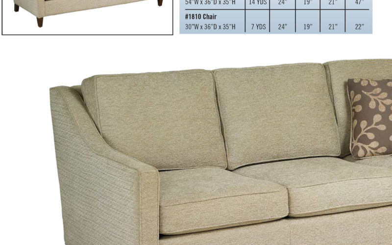 Style 1810 Sofabed