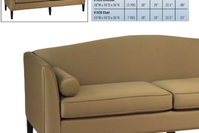 Sofa Style #1820