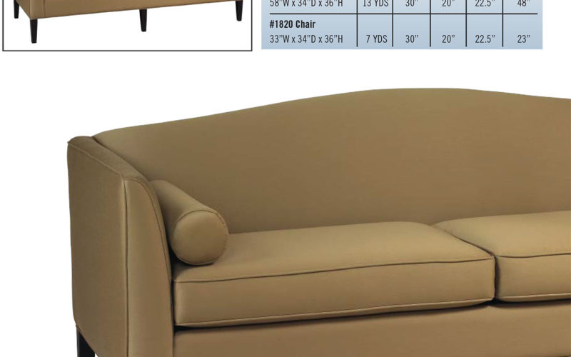 Sofa Style #1820