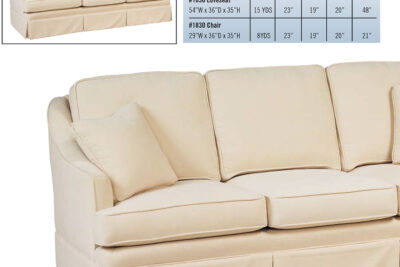 Sofa Style #1830