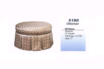#190 Ottoman