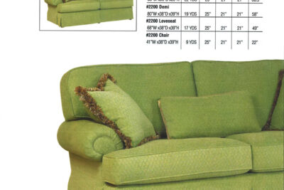 Sofa Style #2200
