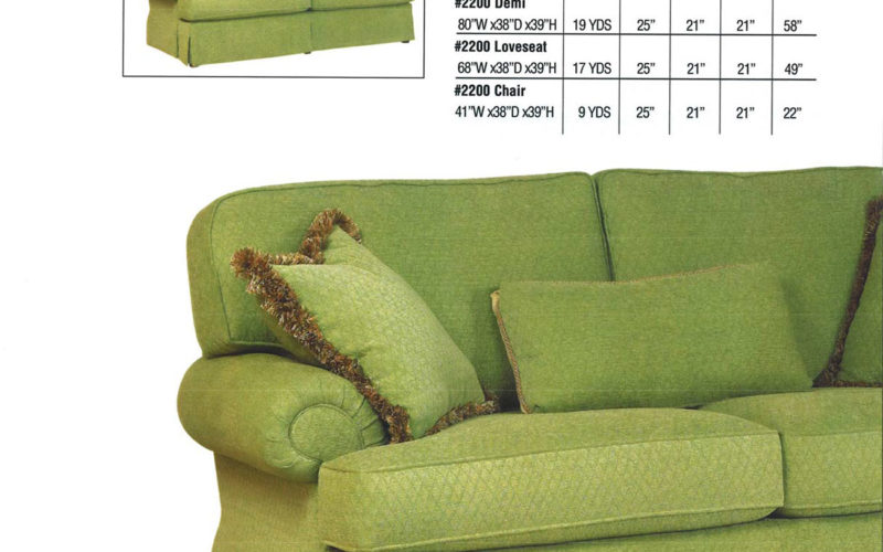 Sofa Style #2200