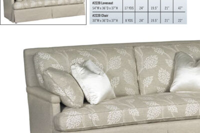 Sofa Style #2220