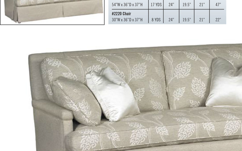 Sofa Style #2220