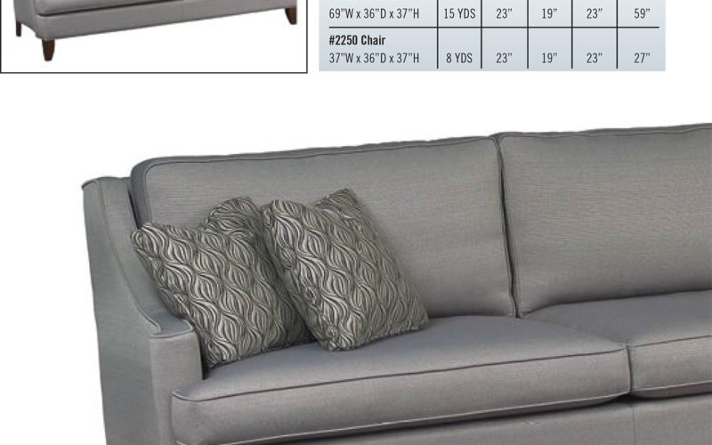 Sofa Style #2250