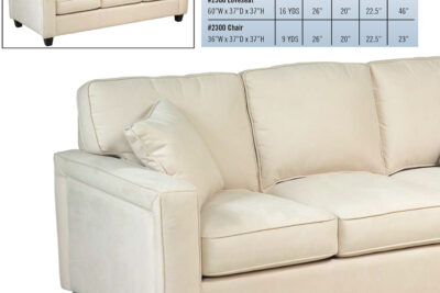 Sofa Style #2300