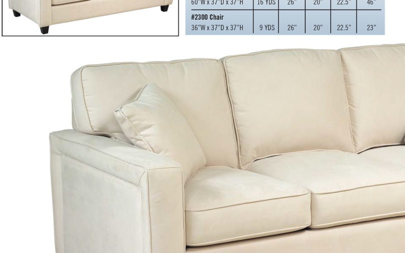 Sofa Style #2300