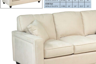 Style 2300 Sofabed