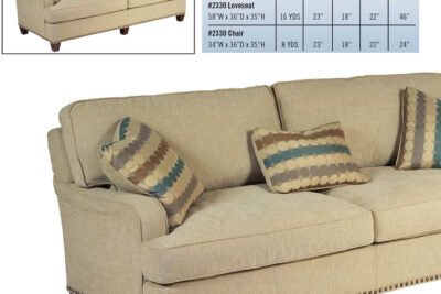 Sofa Style #2330