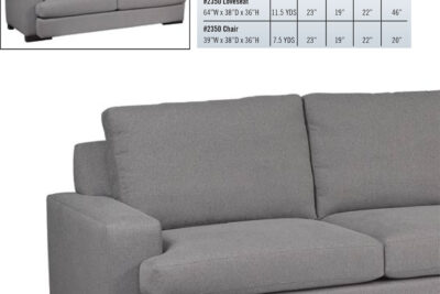 Sofa Style #2350